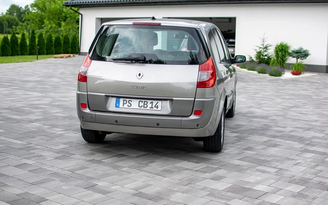 Renault Grand Scenic cena 15950 przebieg: 186550, rok produkcji 2007 z Nisko małe 781